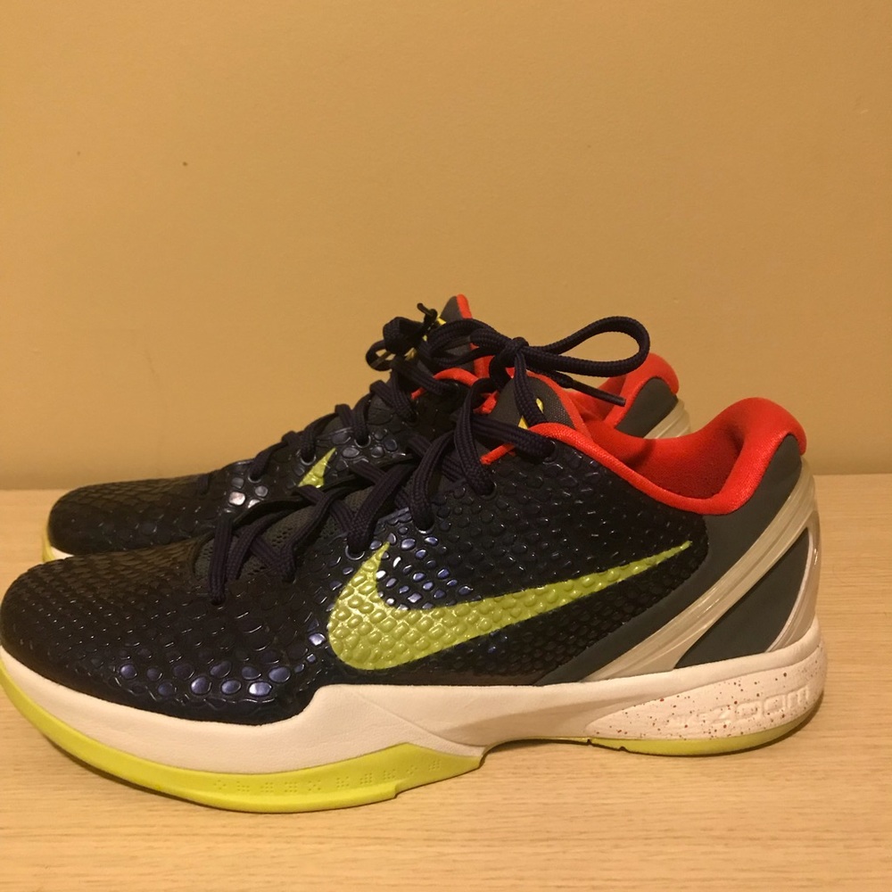 Nike Zoom Kobe 6 Supreme “Chaos” “Joker”